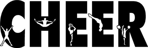 Cheer icon Black/white